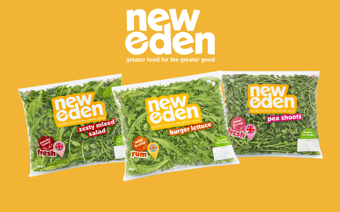 Fischer Farms brings vertically-farmed New Eden range to Ocado shoppers