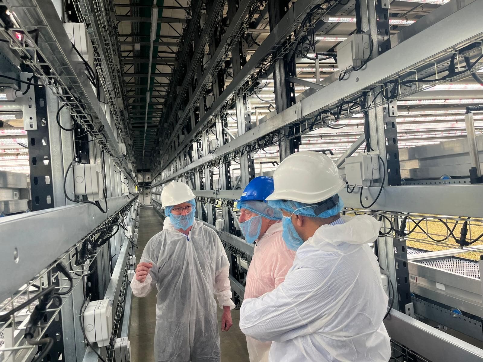 SRUC visits Fischer Farms