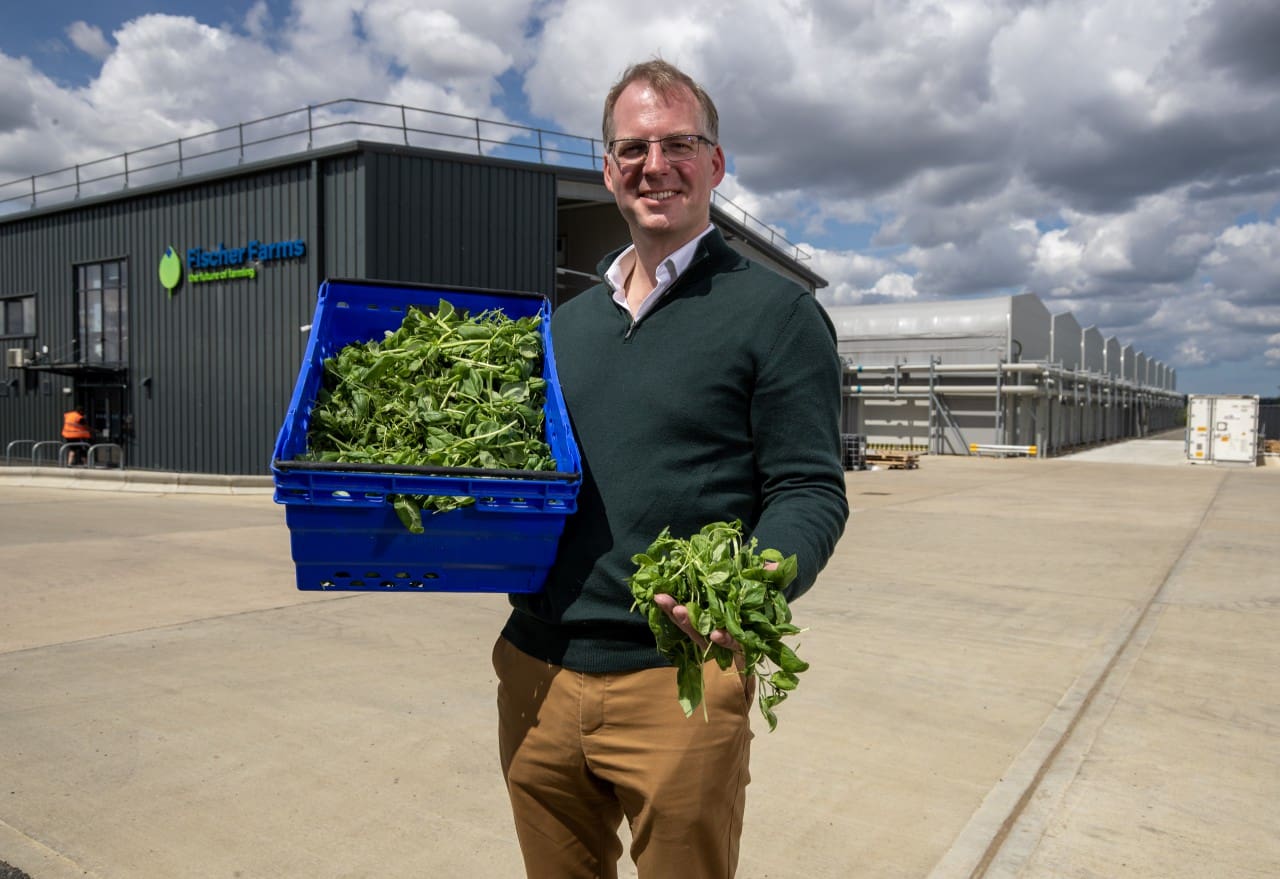 Fischer Farms on Vertical Farming Podcast