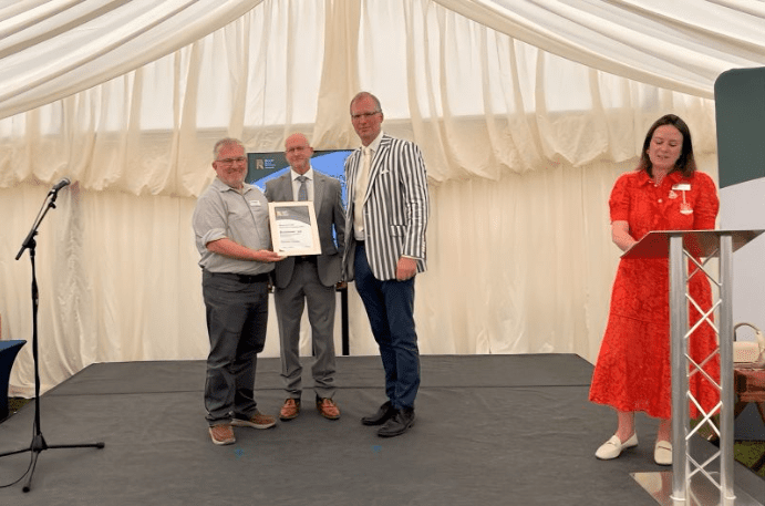 Fischer Farms named runner-up at Norfolk Rural Business Awards