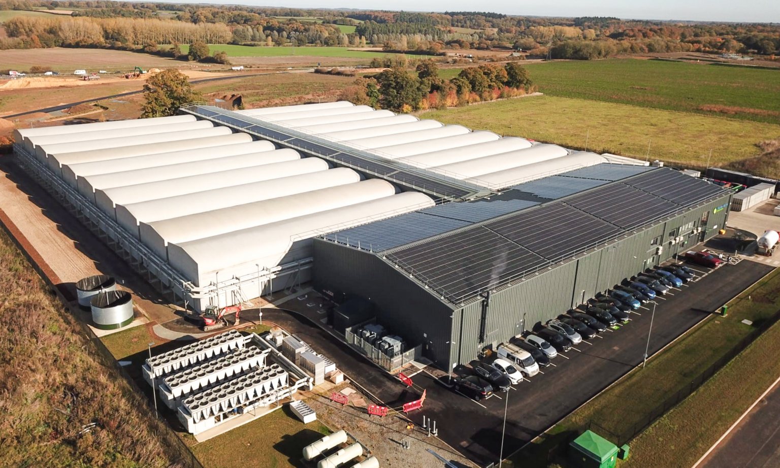 Fischer Farms indoor growing facility