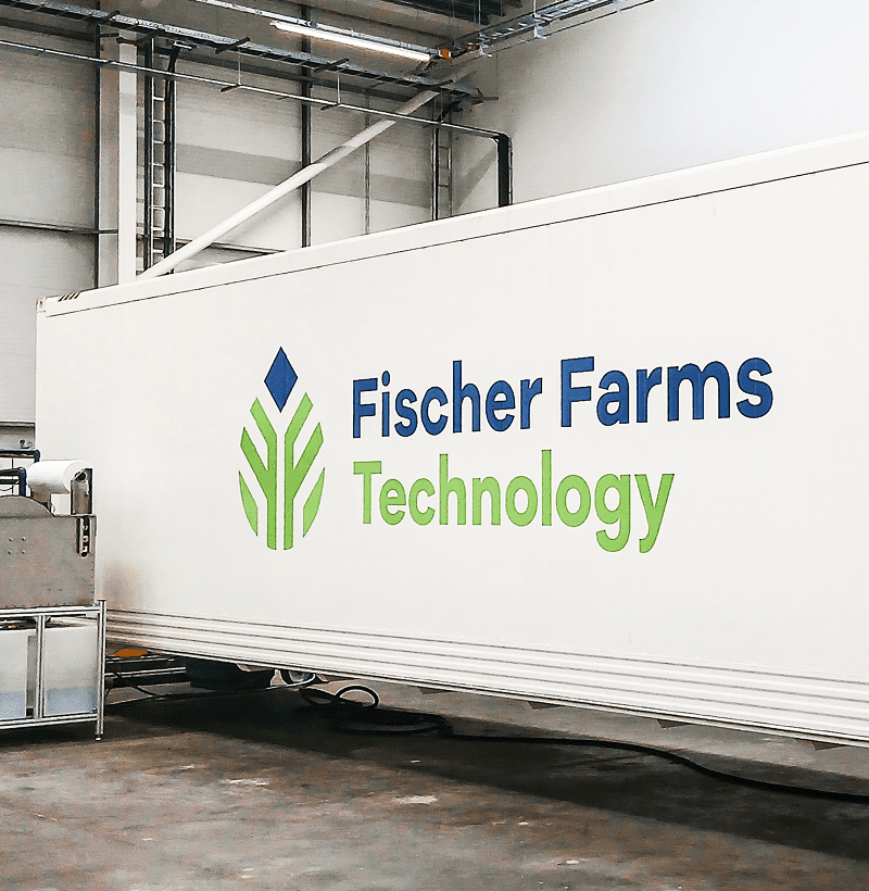 A Fischer Farms Technology growing module