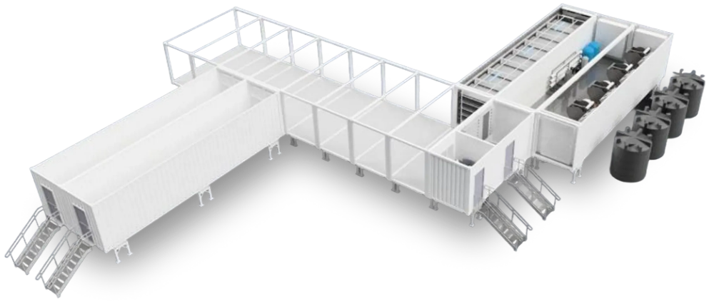 Modular Farm Setup