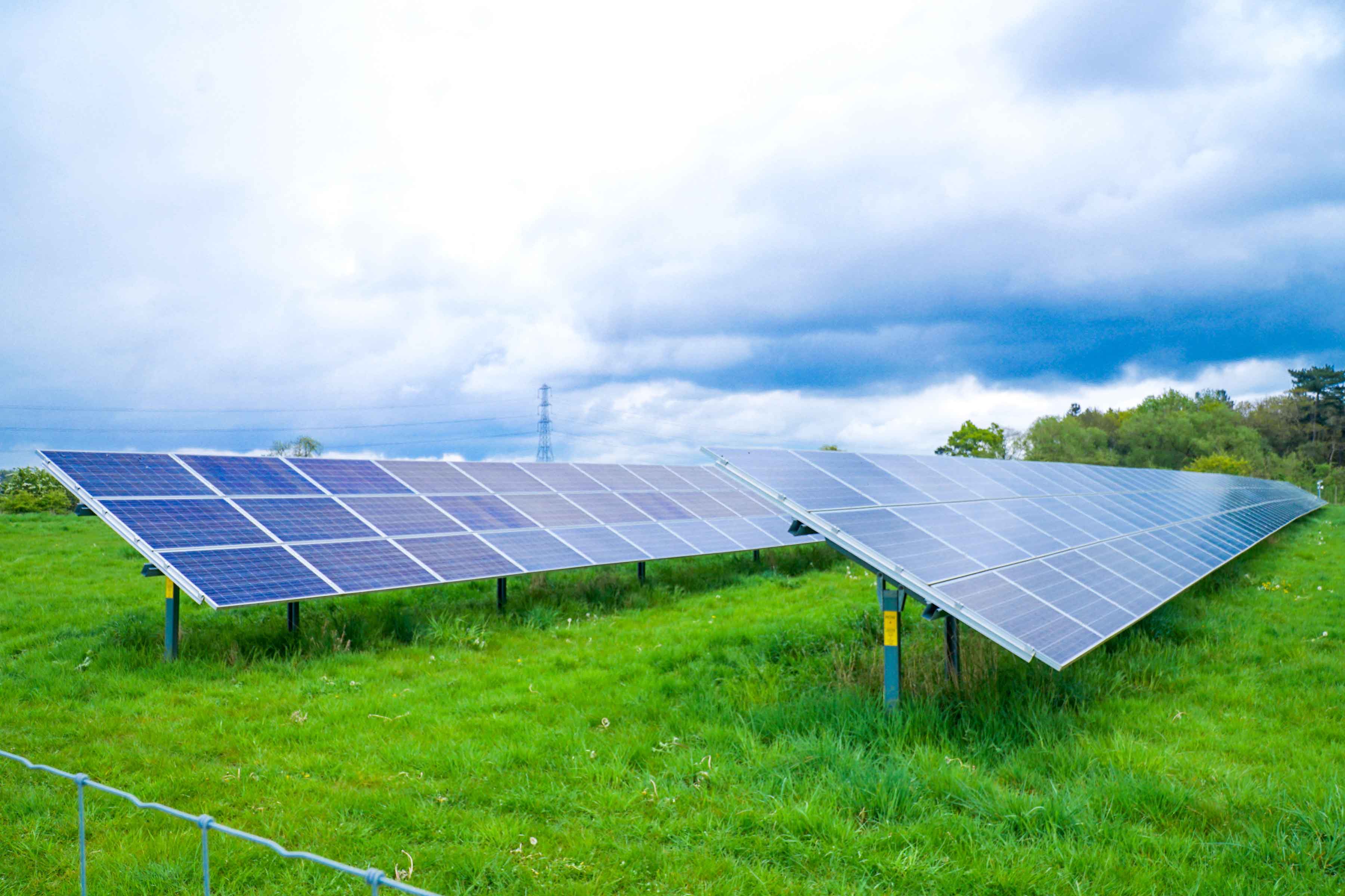 Fischer farms solar panels